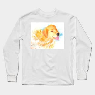 Happy Puppy Long Sleeve T-Shirt